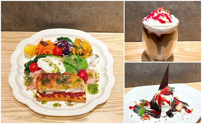 ＜西船橋直結＞本格コーヒーとスイーツを楽しめる　 「カフェドルセット」にて12月10日より　 クリスマス期間限定メニューが新登場！