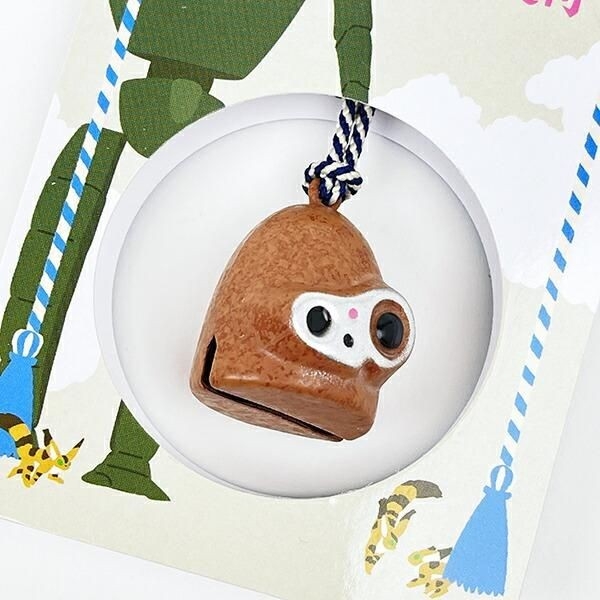 ジブリコロ鈴キーホルダー