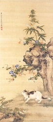 12～20世紀の東アジアで描かれた、多彩な犬と猫の絵画が勢ぞろい！ 「特別展　いぬねこ彩彩―東アジアの犬と猫の絵画―」を開催します