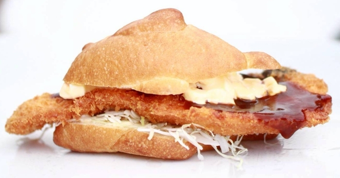 サーモンビッグフライバーガー