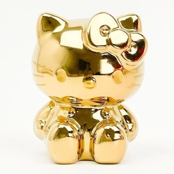 新しい貯金箱はこれで決まり。サンリオのゴールド貯金箱でご利益ありそうかも？！