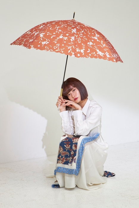 96908-01 LINE LACE FLOWER ¥2,200 tax in