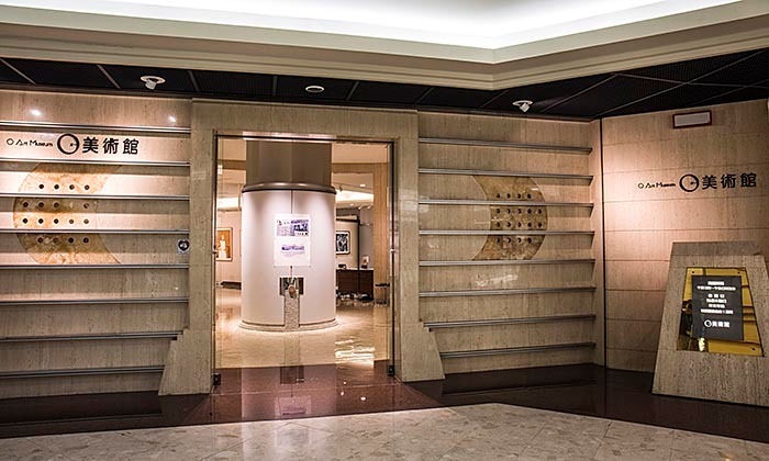 O美術館外観