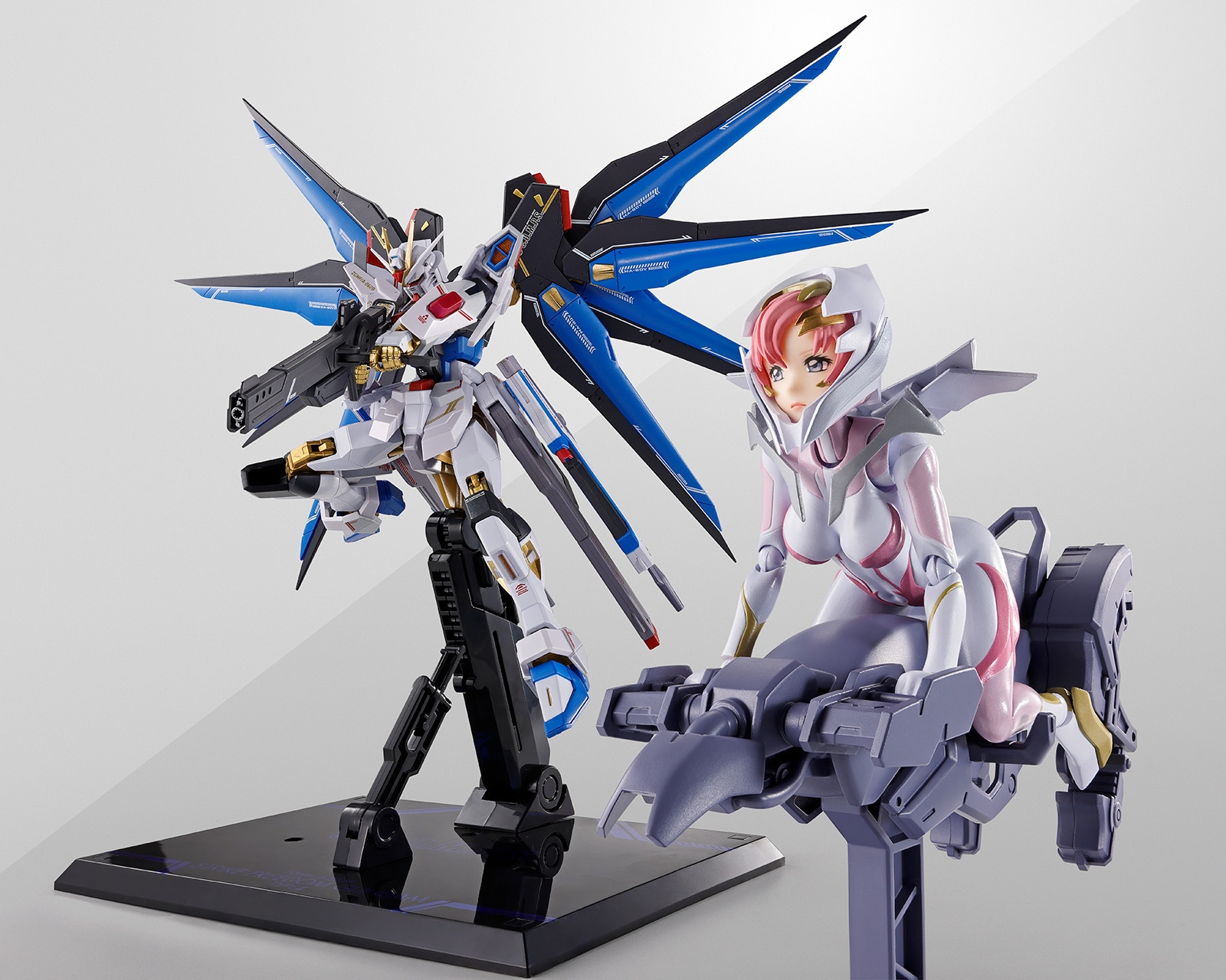 S.H.Figuarts ラクス・クライン(パイロットスーツVer.)ライドオン再現セット(商品イメージ18)