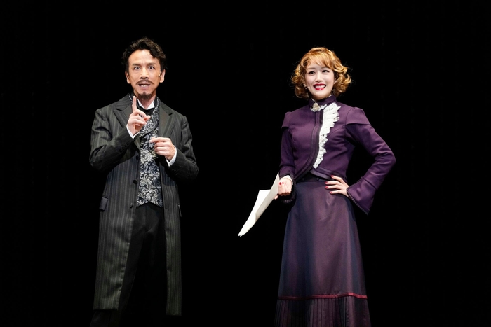 ©ミュージカル『コレット』製作委員会／岡本隆史
