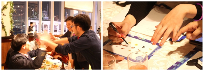 「リアル謎解き社内イベント」を楽しむ参加者のイメージ