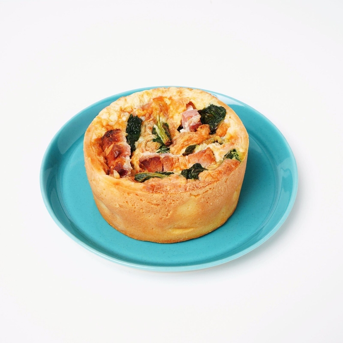 ほうれん草ベーコン