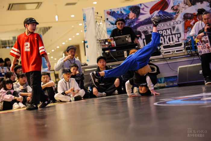 ジャパンブレイキンカップ大会風景(1)