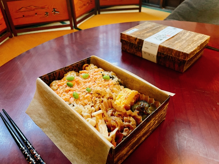 デリバリープラン 町家弁当(朝食)
