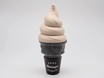 秋の新作ソフトクリーム、2種類のフレーバーが登場！ 焼き栗たっぷり「マロン」＆ ハロウィン期間限定の「パンプキン」