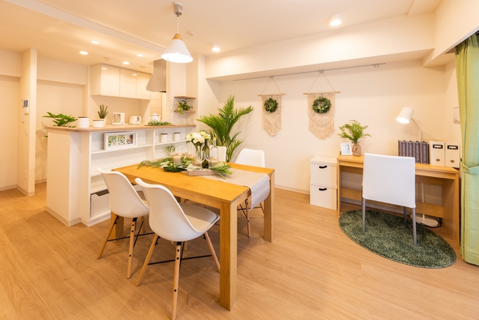 C1type リビングダイニング