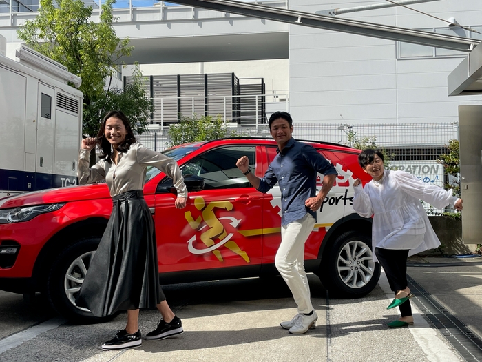 ゲストお三方とも初対面ながらも、終始にぎやかな収録でした!