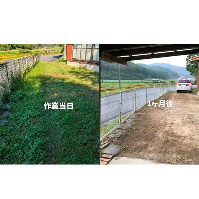 草がすぐ生い茂る夏に！“再生しづらい草取り”で除草　 広島発のサービス「草刈り侍」を提供開始