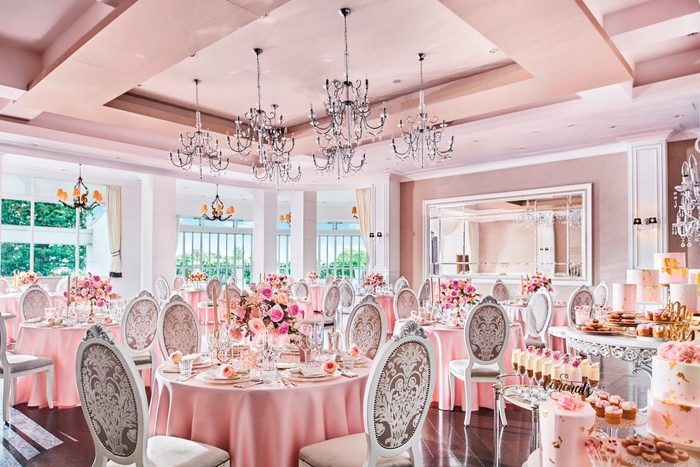 食事会場イメージ(開催日により会場が異なります)