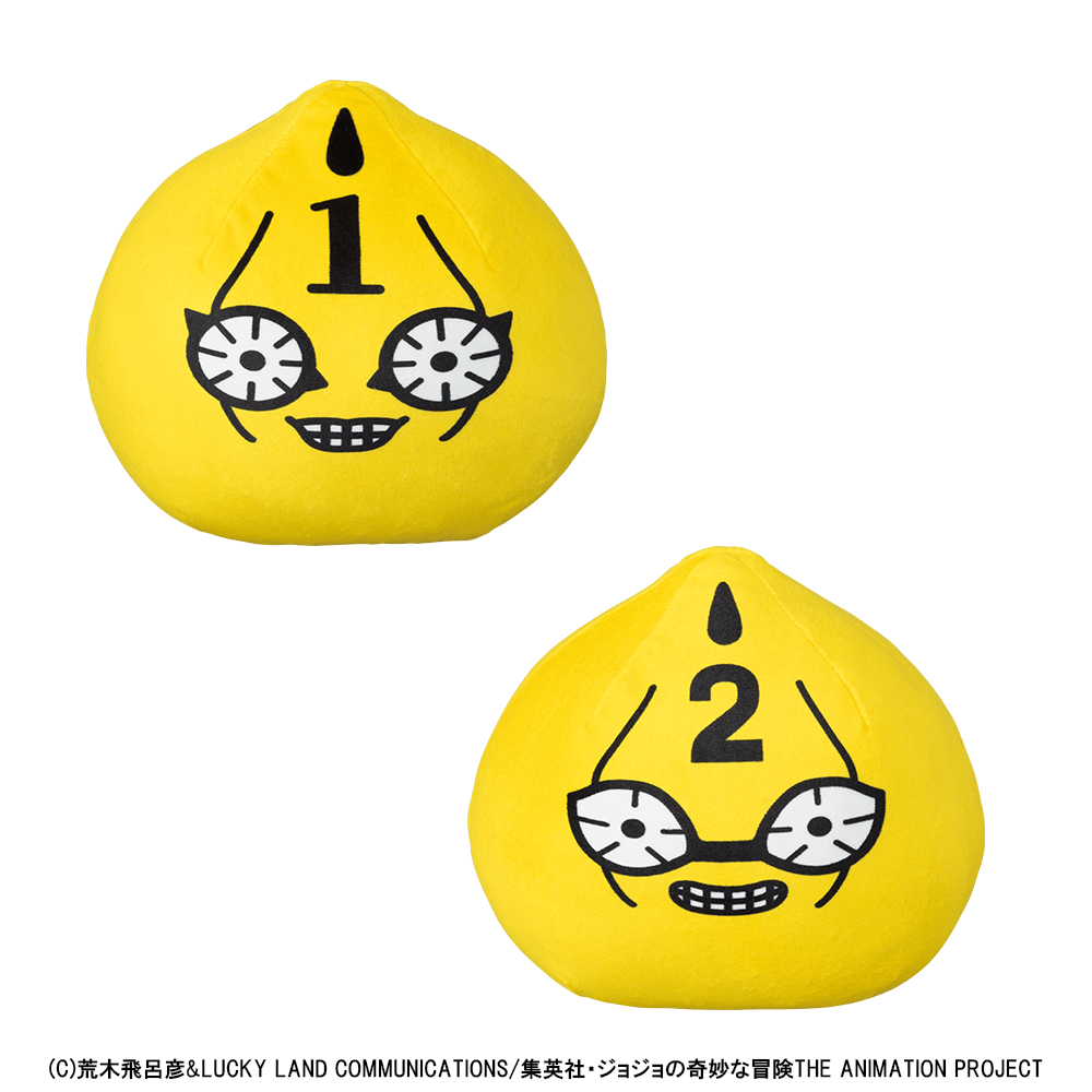 G賞:もちもちもっち(S・P) ぬいぐるみ_1