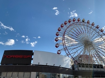 5月5日はこどもも、大人も、観覧車乗車無料!!