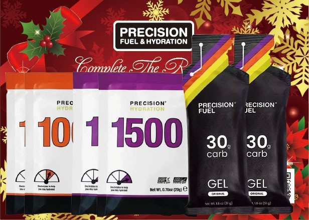 プレゼント商品「完走セット1(クリスマス仕様)」