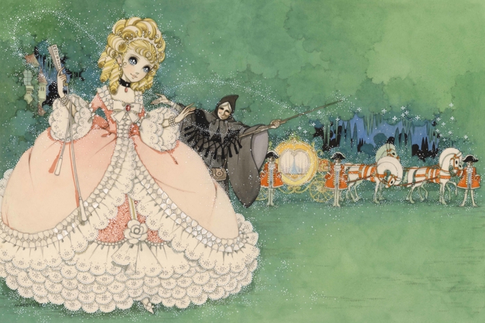 「シンデレラ」(4)水彩 27×40.5cm 1971年作 330,000円(税込)