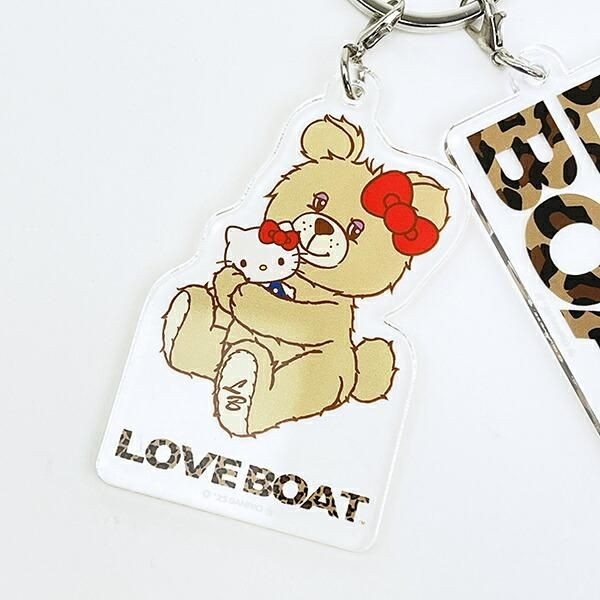 キティちゃんのキーホルダー