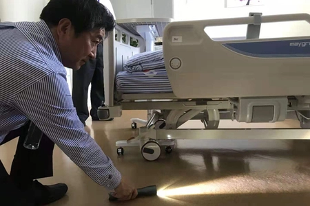 病院清掃の費用と人手不足を同時に解決　 病院清掃AI『適在適掃アプリ』が本格展開