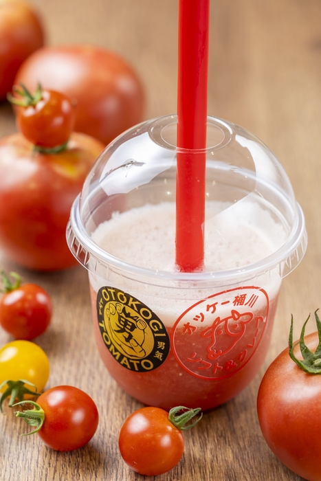 男気トマトのスムージー