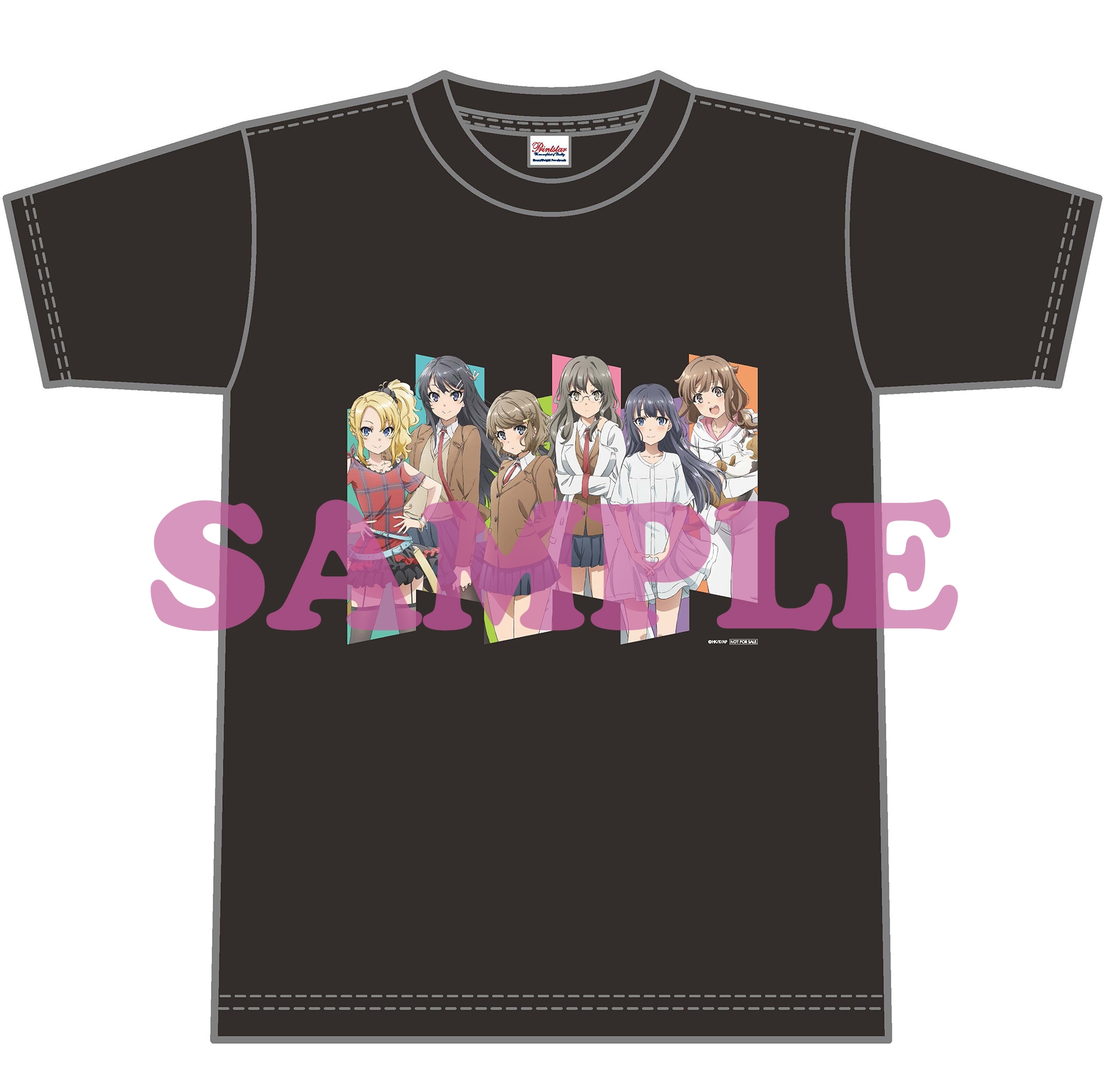 オリジナル T シャツ(M/L 展開)+ブロマイド 10 枚セット ※他イラスト多数使用