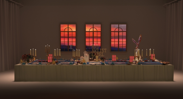 展示イメージ(夜)