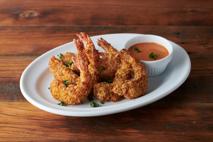 コーンミールシュリンプフライ 4P 910円 税込1000円 / 8P 1637円 1800円