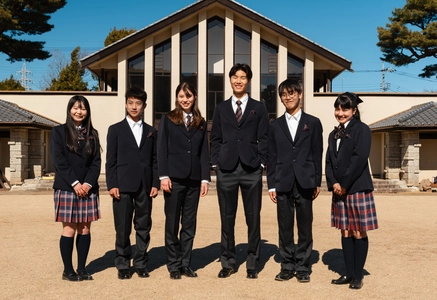 450人の中高生がCLOUDYと一緒につくった 自由学園の新制服が完成