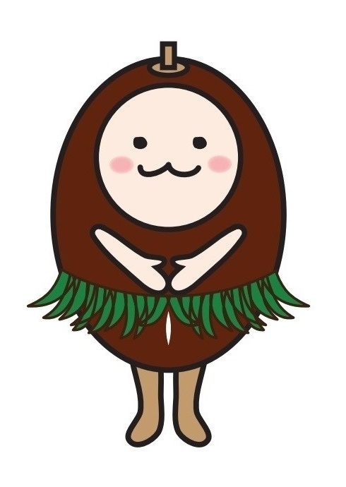 シンボルマークの「デーツちゃん」