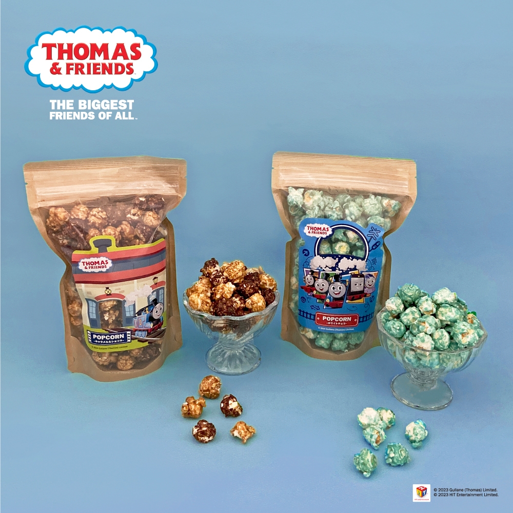 ポップコーン各種 500円(税込)