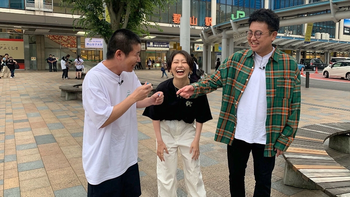 「街コース」場面写真 (C)福島中央テレビ