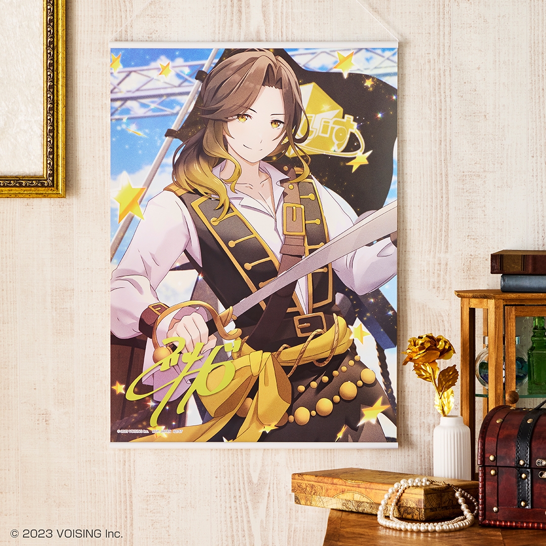 あにきっず賞:タペストリー 悠佑