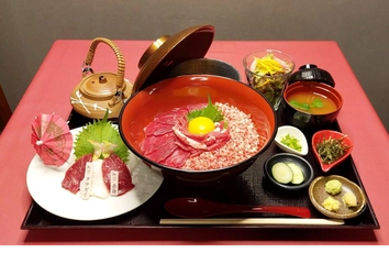 1度で4つの味が楽しめる"馬まぶし膳"　 「馬菜　千葉店」にて8/9より新発売　 ～期間限定で割引価格でご提供～