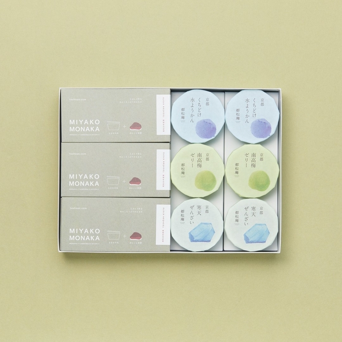 夏ギフトにぴったりの あんこ菓子