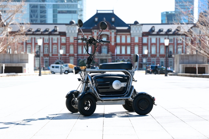 ELEMOs4 REBORN車両イメージ