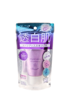 クールに艶めく「透白肌」※１　トーンアップ日焼け止め、新発売