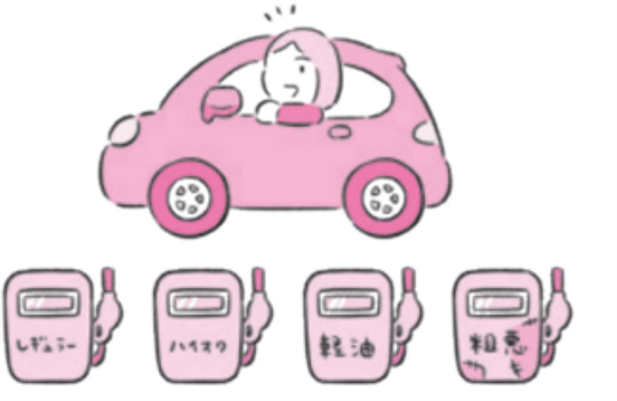悪口はガソリンだ!4つのタイプで悪口をエネルギーに変換 イラスト :イケマリコ