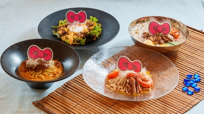 淡路島のハローキティに会える施設 「HELLO KITTY SMILE」
暑い夏に食欲そそる『本格冷麺』4種が6月1日より期間限定で登場！

