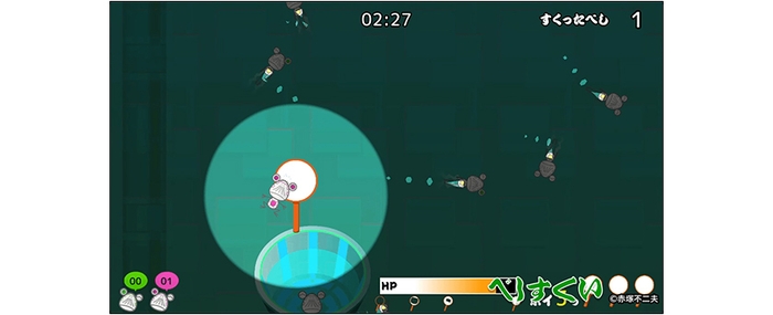 ステージ8「ロボットべし」