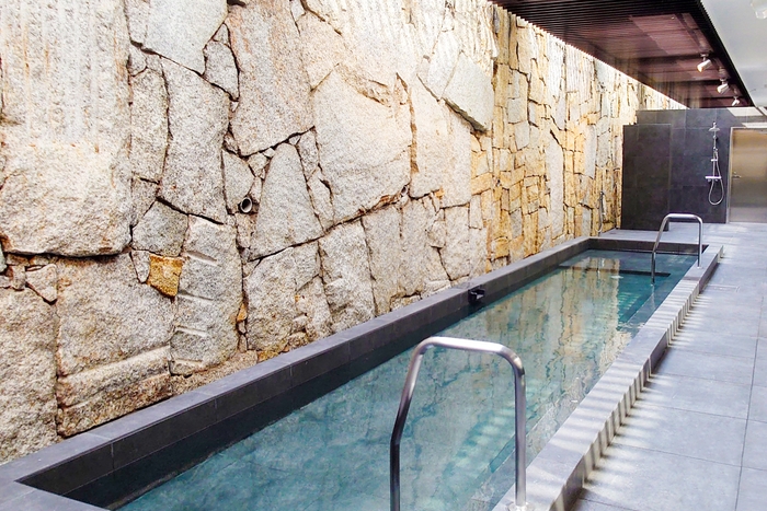 ラグジュアリーバス 露天風呂