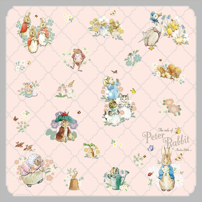 【撥水ふろしき ピンク】