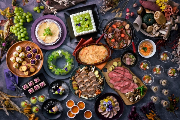 「リーベルホテル大阪」『秋の味覚とシャインマスカットを愉しむ ハーベストディナーブッフェ』を10月1日より開催！