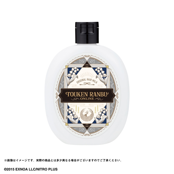 刀剣乱舞ONLINE ヘアミルク 鶴丸国永