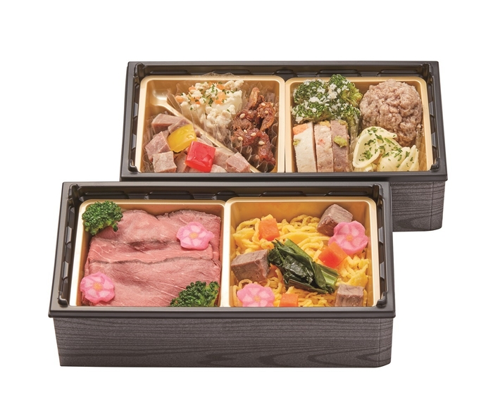 お肉のおせち料理