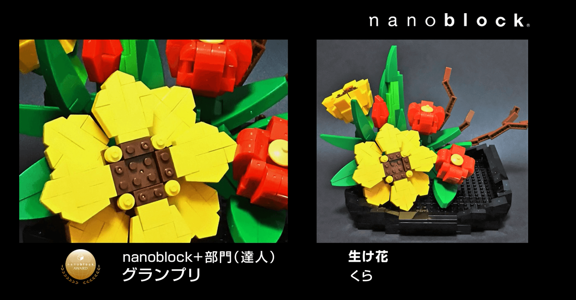 ナノブロックプラス(達人)グランプリ