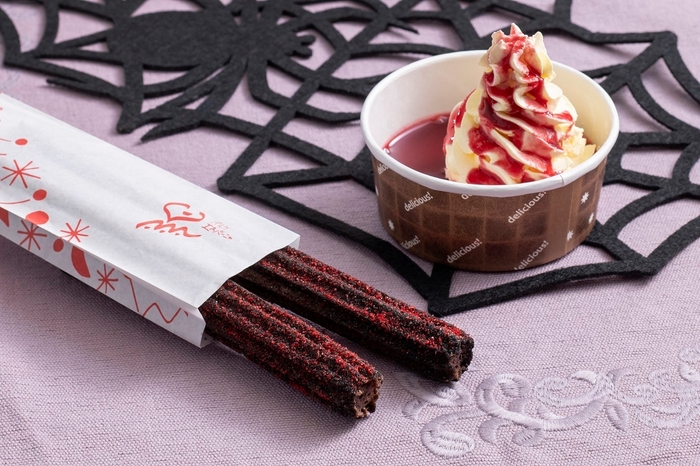 ホイップ de チュロス~ハロウィーンブラック~