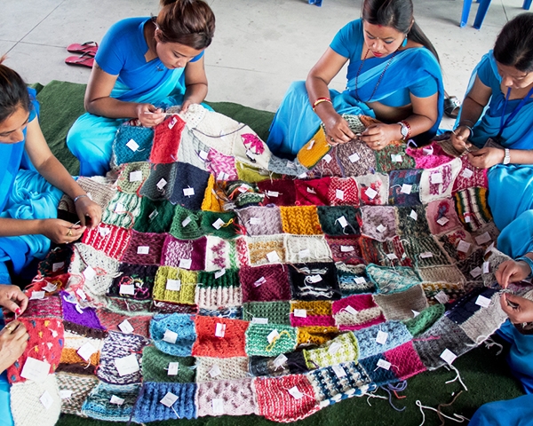 KTS「手編みニットデザインコンペ」の結果発表!