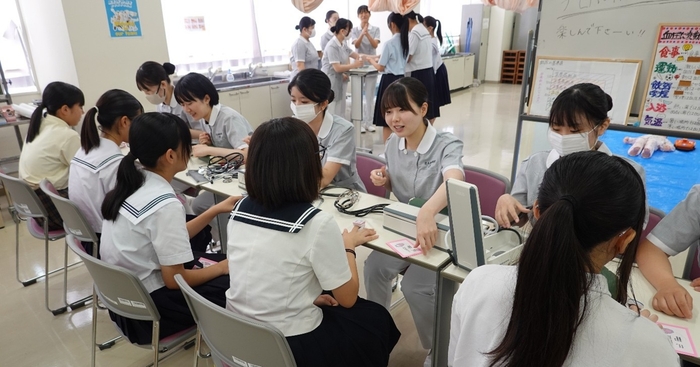 令和6年(2024年)実施のオープンスクールの様子