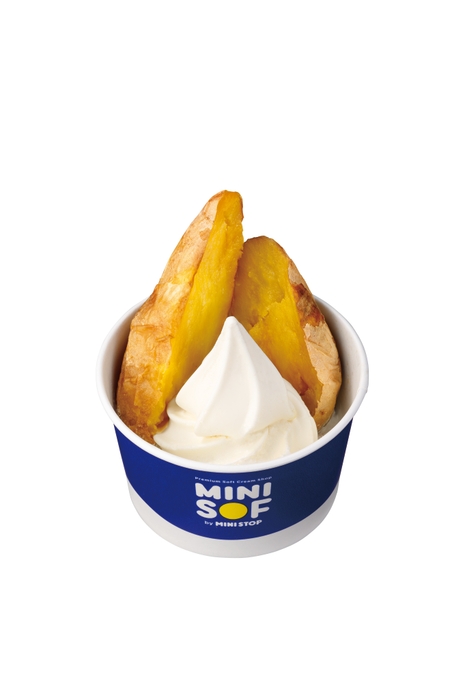 台湾蜜いもソフトクリーム イメージ画像